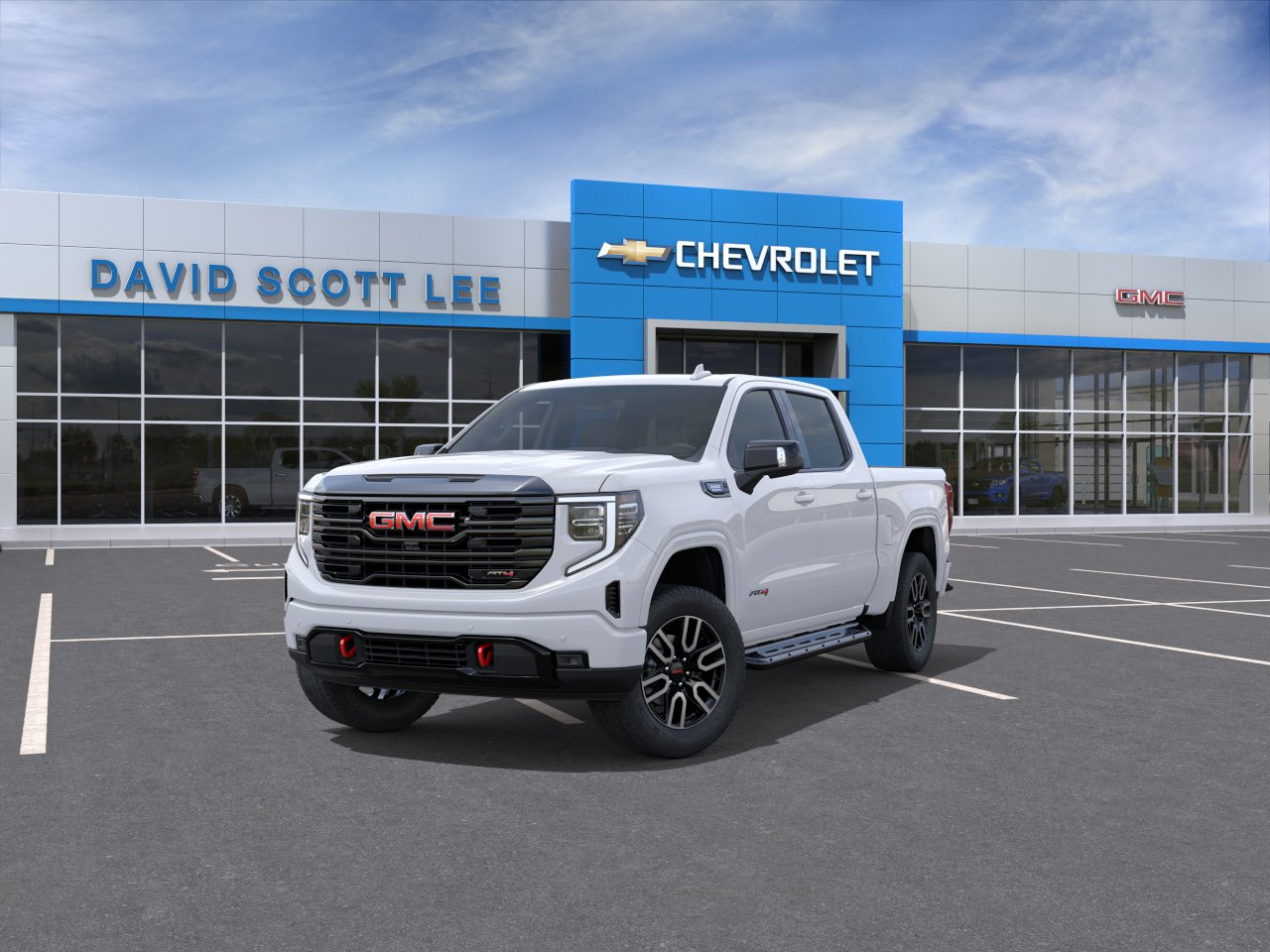 New 2026 Summit White GMC AT4 image 8