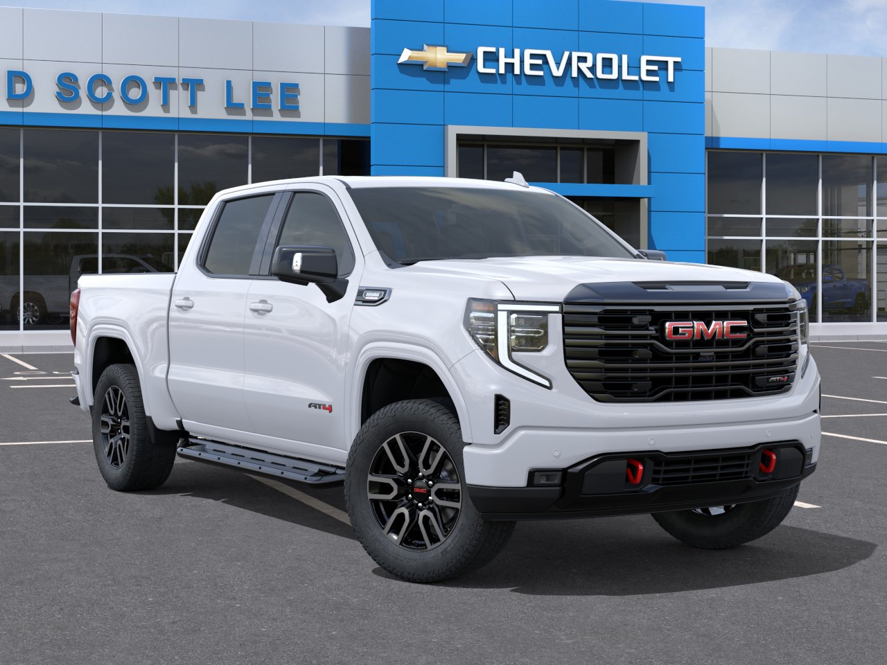 New 2026 Summit White GMC AT4 image 7