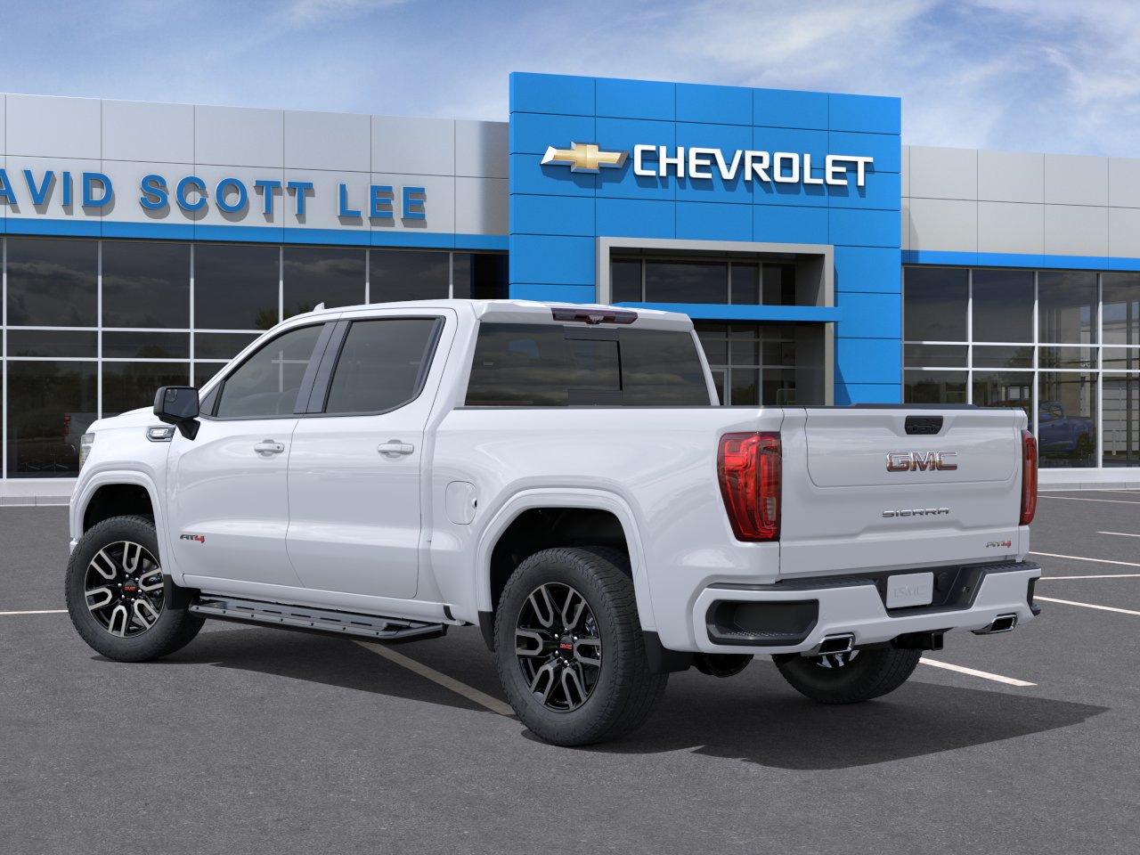 New 2026 Summit White GMC AT4 image 3