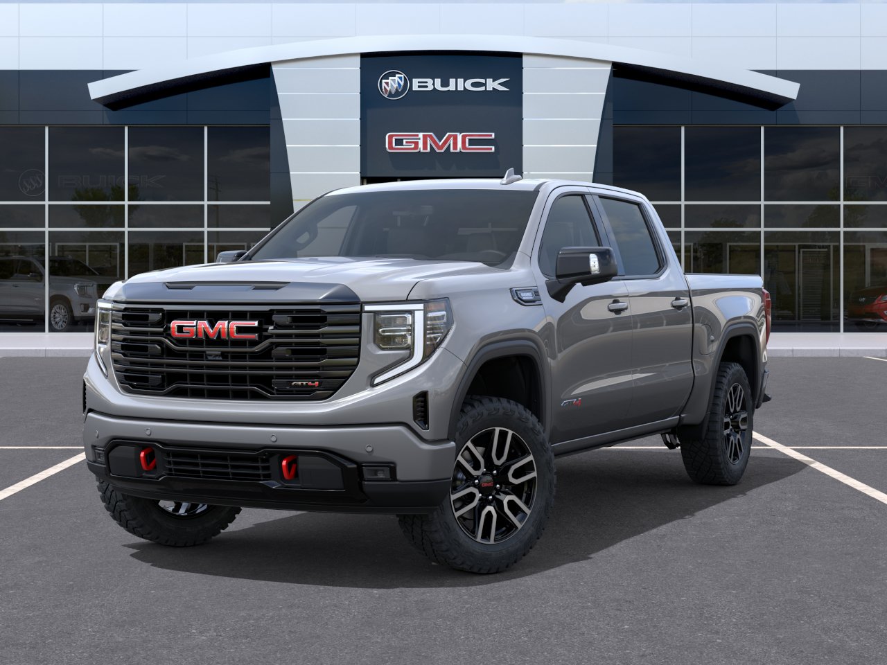New 2026 Sterling Metallic GMC AT4 image 6