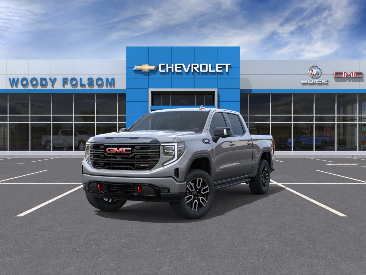 New 2026 Sterling Metallic GMC AT4 image 23