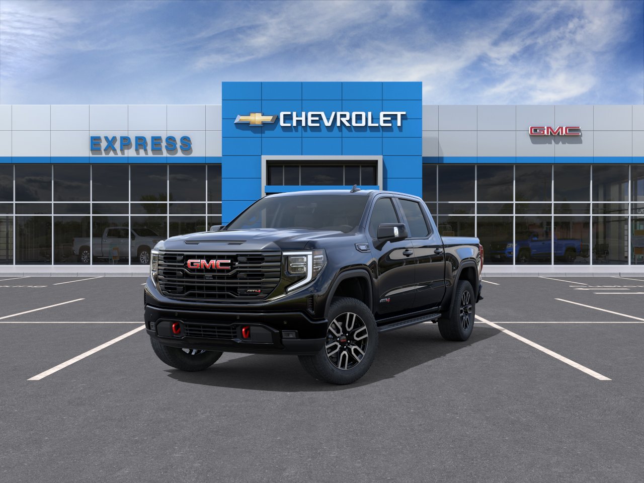 New 2026 Onyx Black GMC AT4 image 8