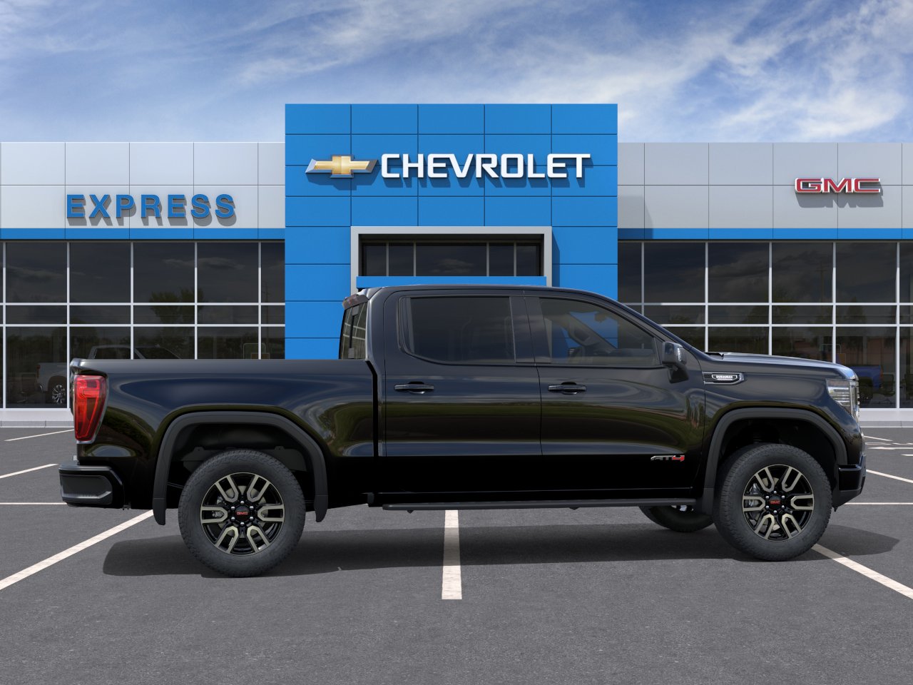 New 2026 Onyx Black GMC AT4 image 5