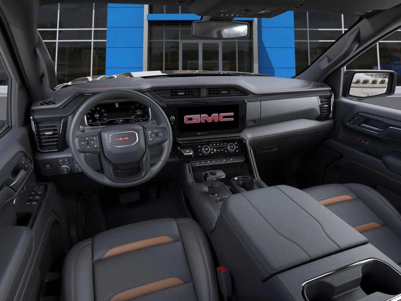 New 2026 Onyx Black GMC AT4 image 15