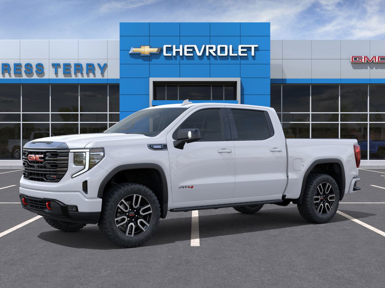 2026 Gmc Sierra 1500 AT4 photo 2