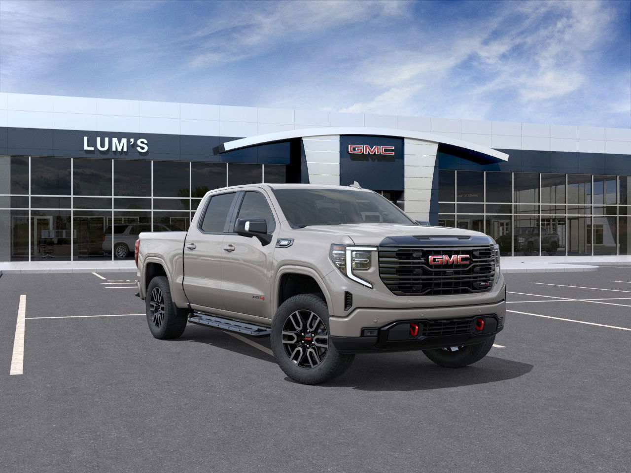New 2026 GMC Sierra 1500 AT4 Crew Cab in McMinnville # Lum #39 s GMC