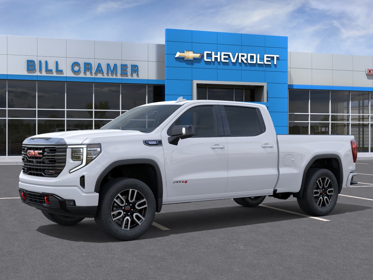 New 2026 Summit White GMC AT4 image 26