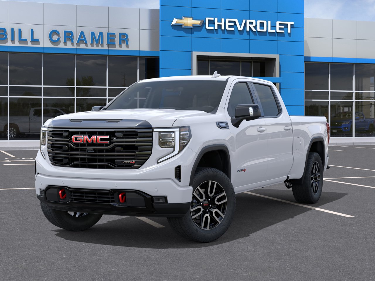 New 2026 Summit White GMC AT4 image 30