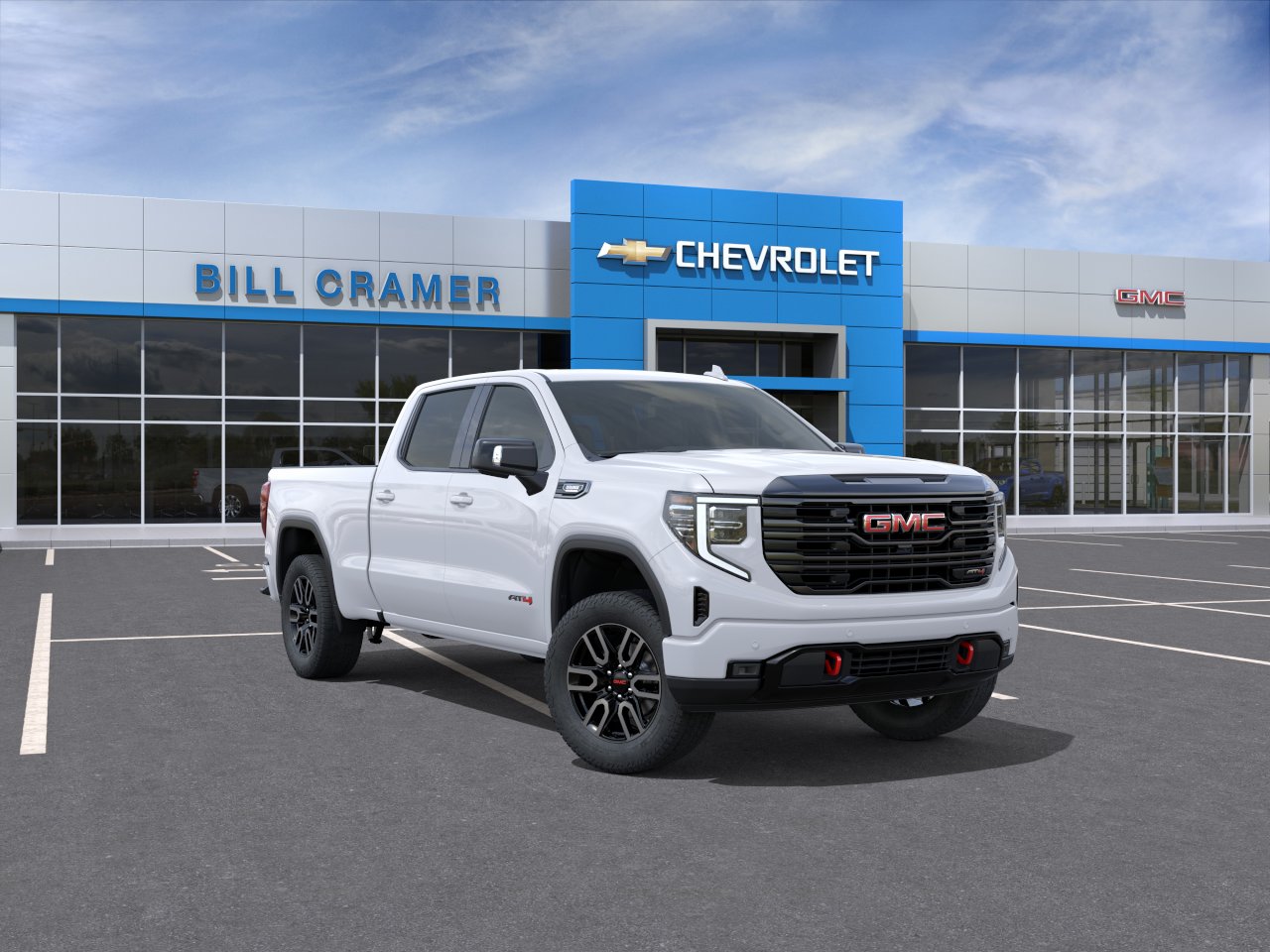 New 2026 Summit White GMC AT4 image 25
