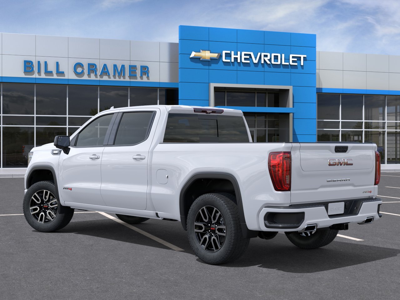 New 2026 Summit White GMC AT4 image 27