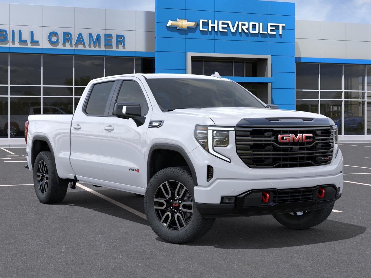 New 2026 Summit White GMC AT4 image 31