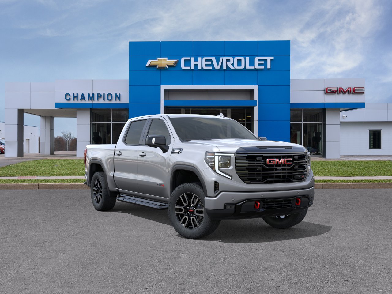2026 GMC Sierra 1500 AT4