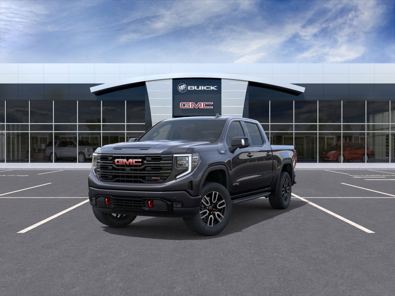 2026 Gmc Sierra 1500 AT4 photo 8
