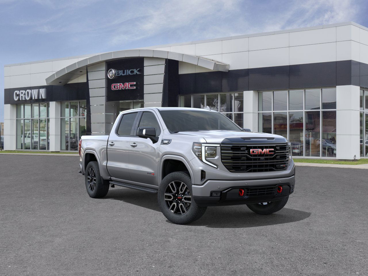 2026 GMC Sierra 1500 AT4's photo