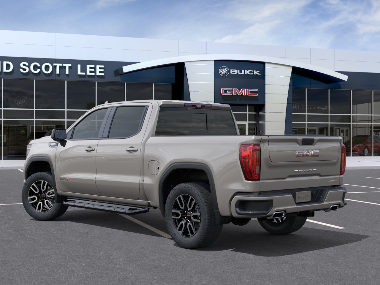 New 2026 Coastal Dune GMC AT4 image 3