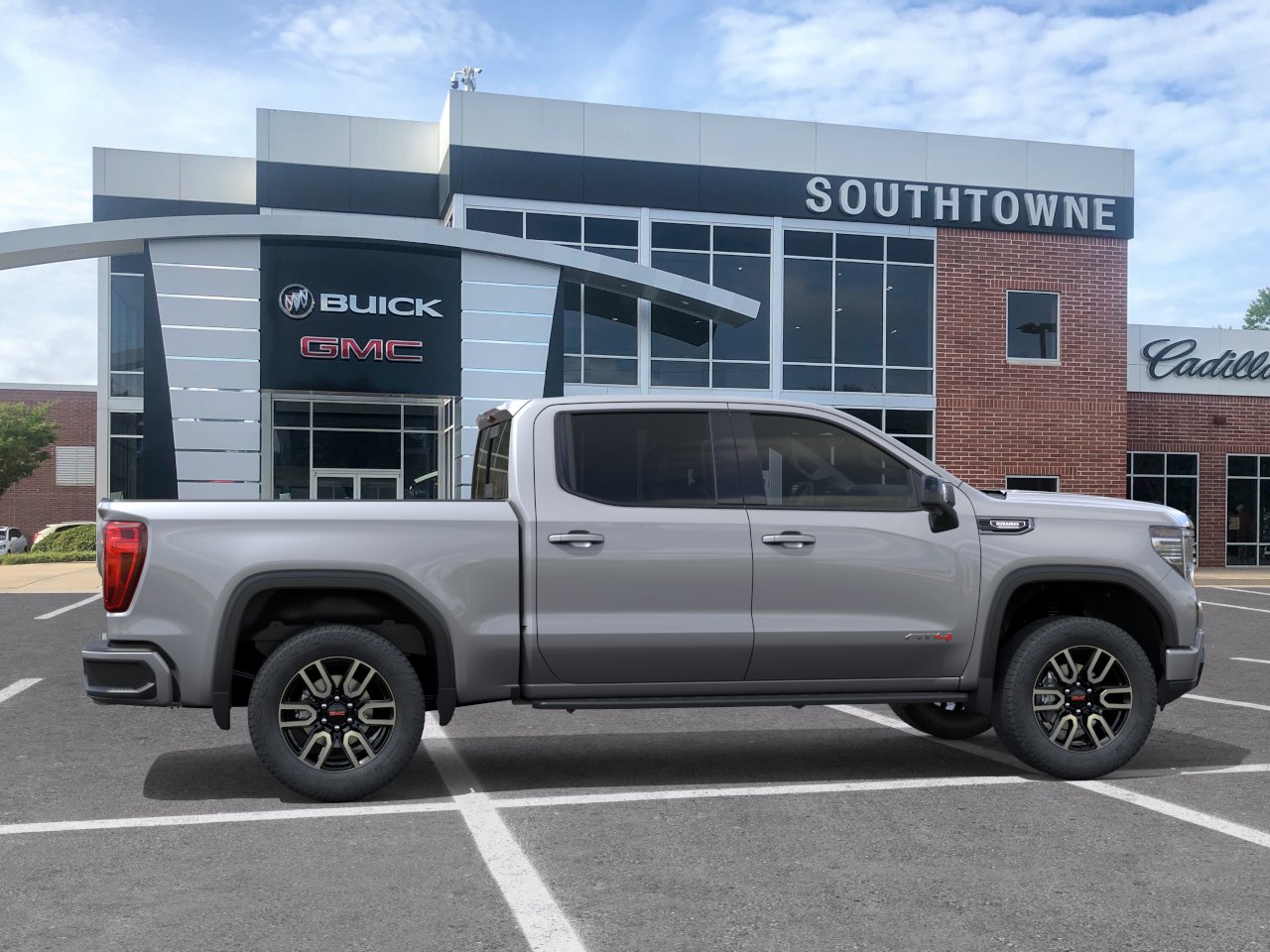 New 2026 Sterling Metallic GMC AT4 image 29