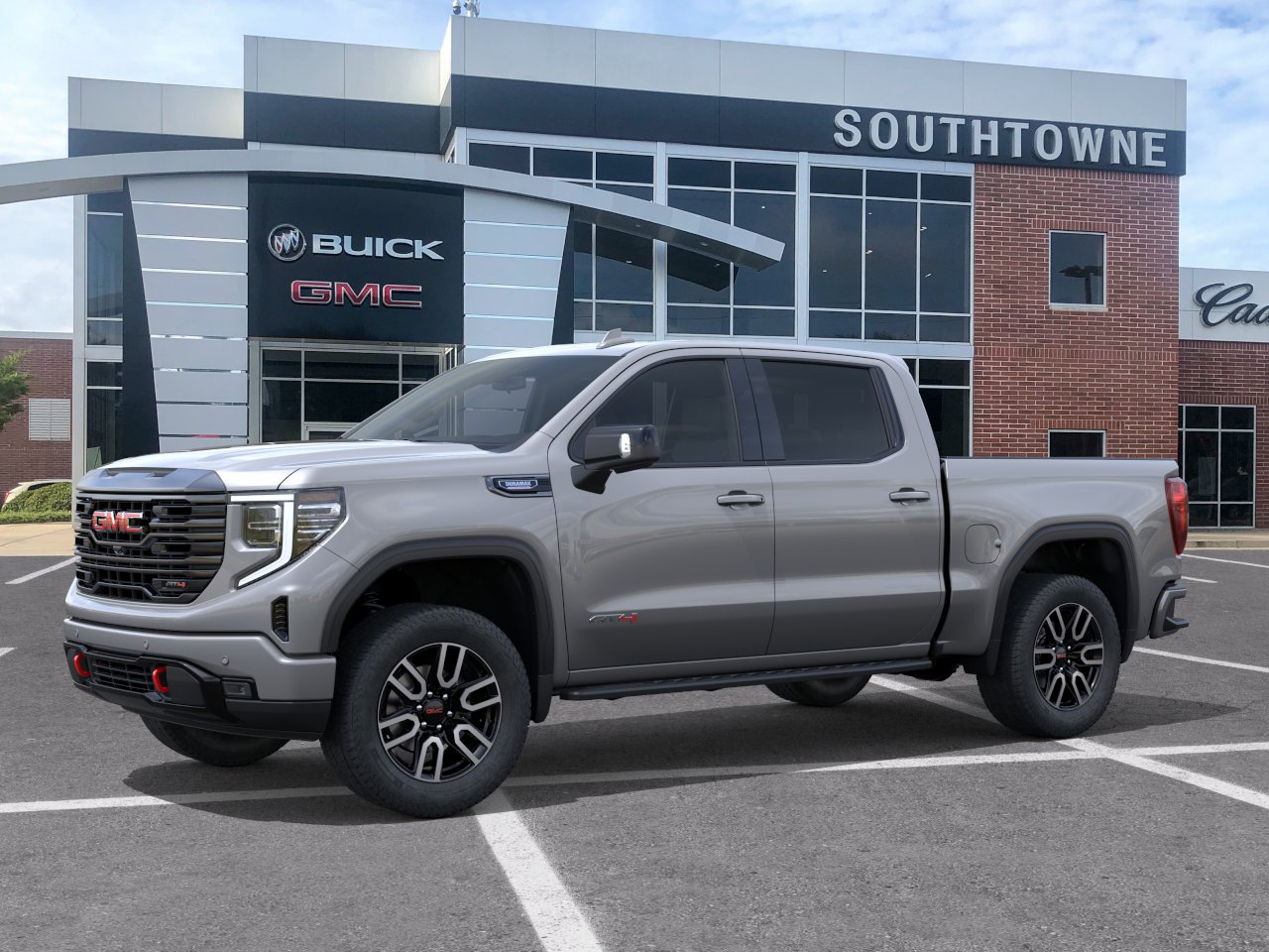 New 2026 Sterling Metallic GMC AT4 image 26