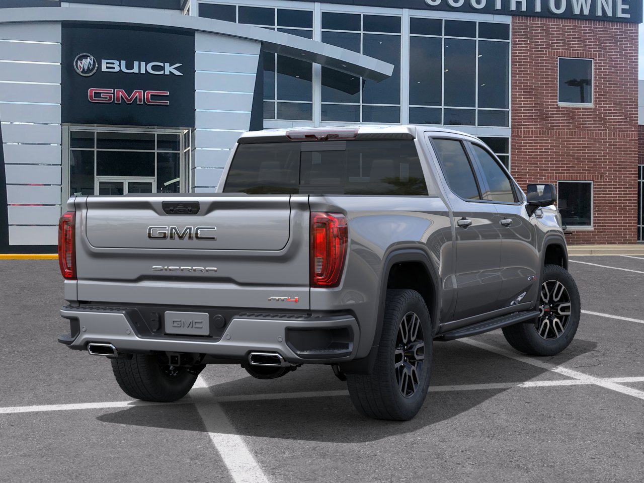 New 2026 Sterling Metallic GMC AT4 image 28