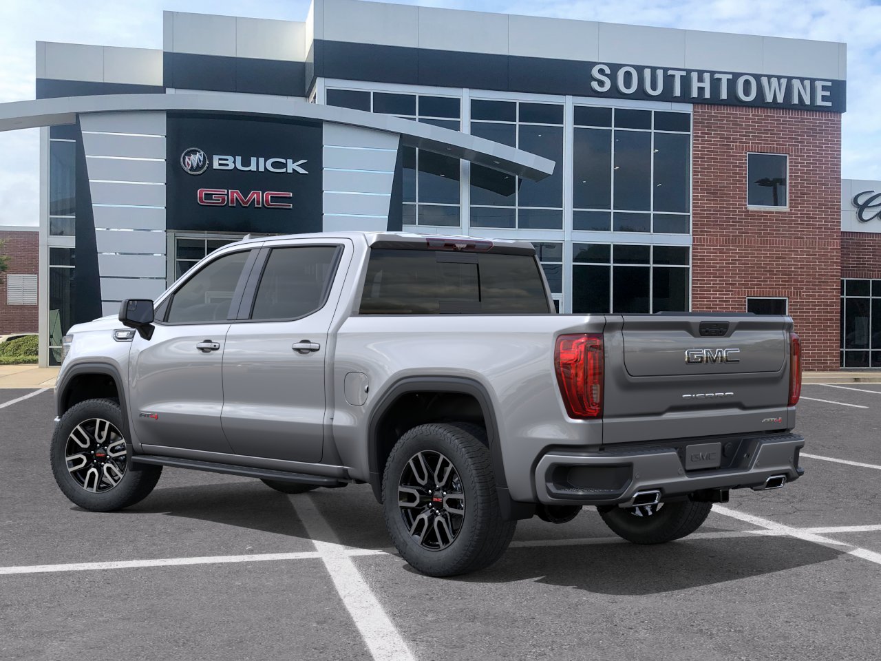 New 2026 Sterling Metallic GMC AT4 image 27