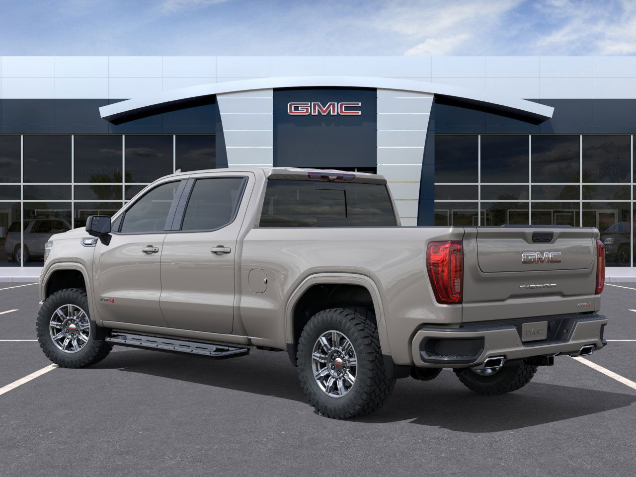 2026 Gmc Sierra 1500 AT4 photo 3