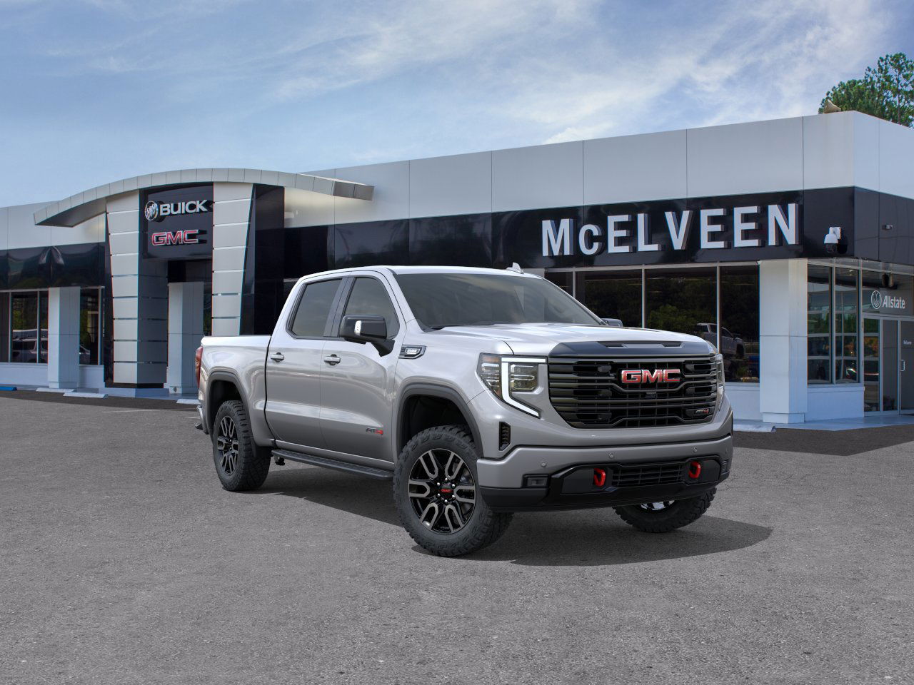 2026 GMC Sierra 1500 AT4's photo