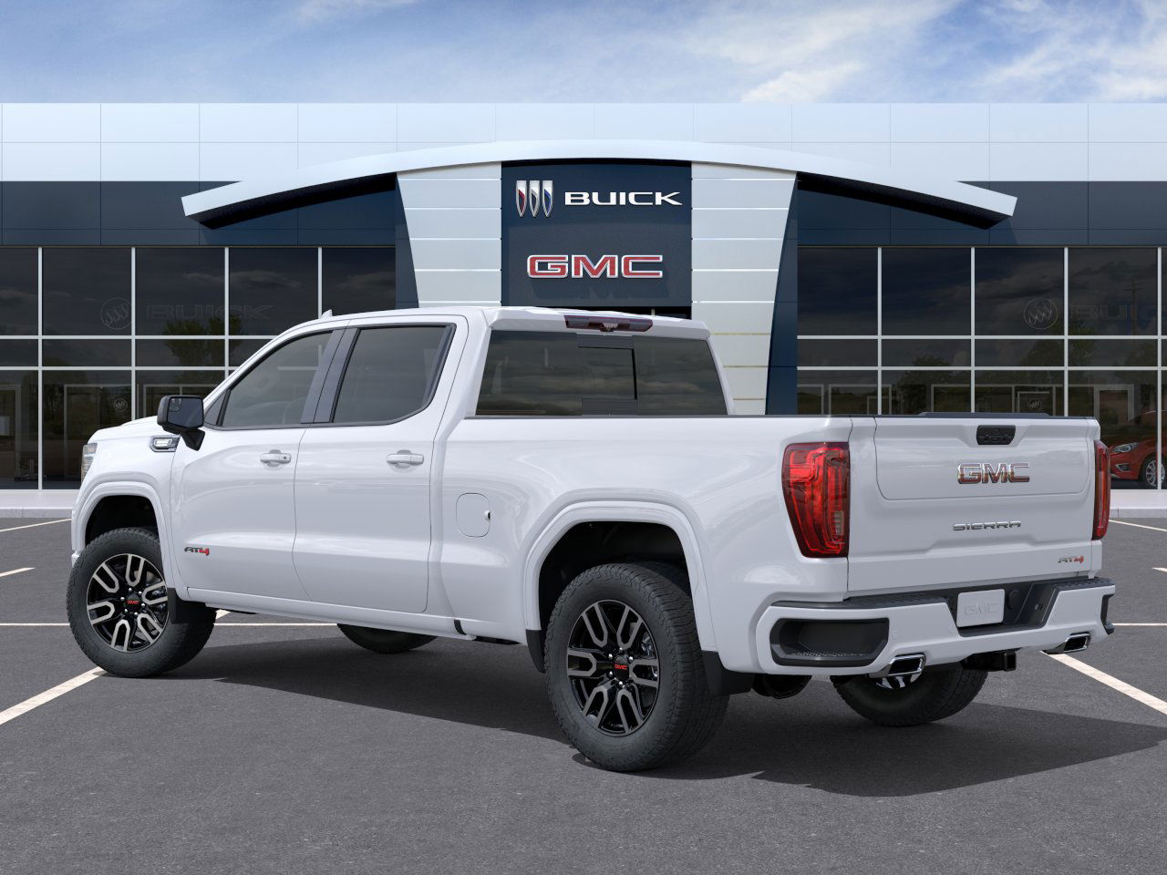 2026 Gmc Sierra 1500 AT4 photo 3