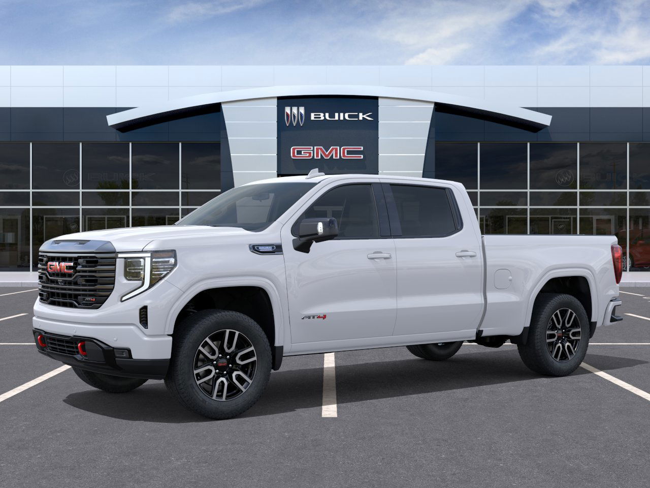 2026 Gmc Sierra 1500 AT4 photo 2