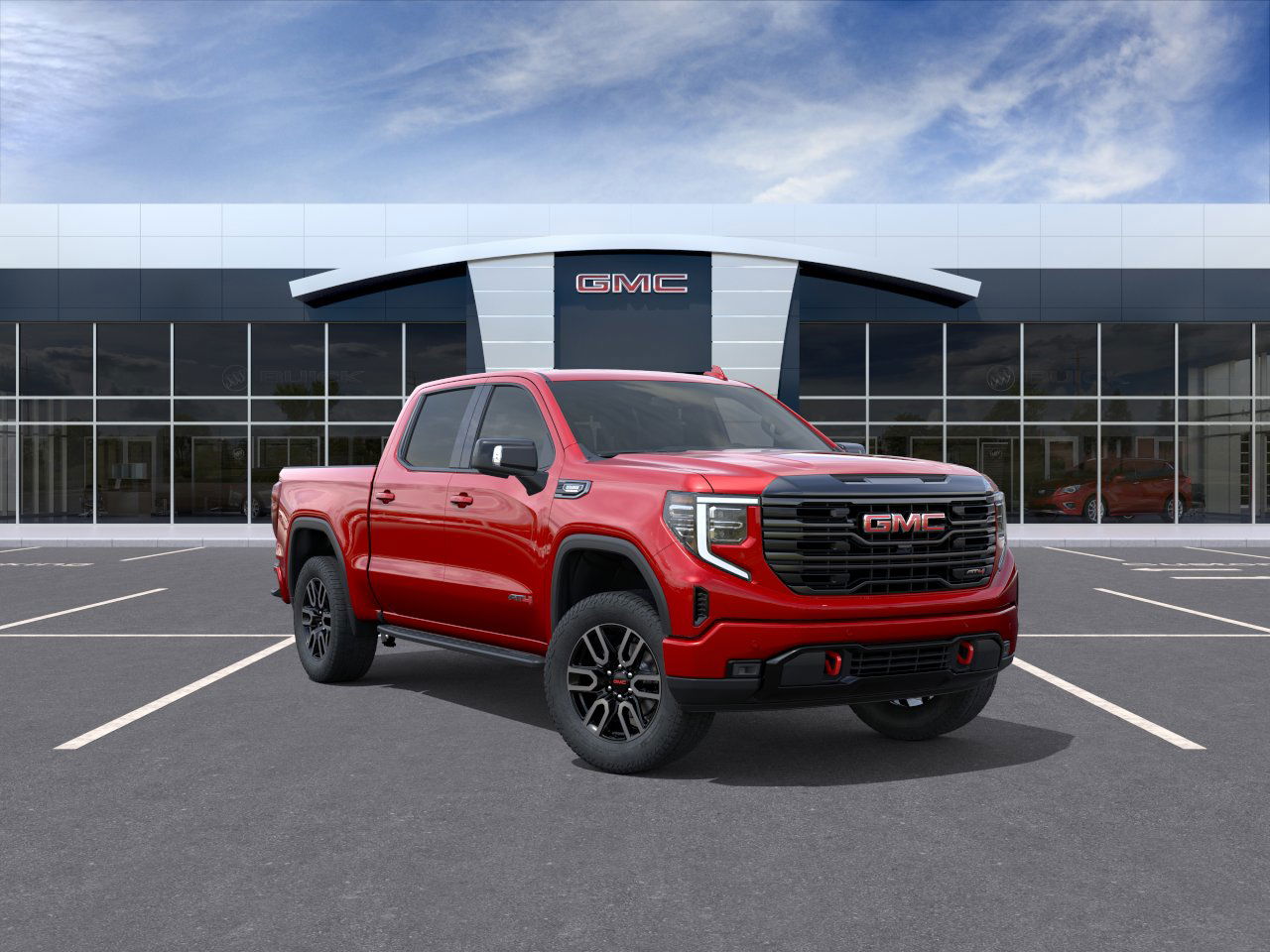 2026 GMC Sierra 1500 AT4's photo