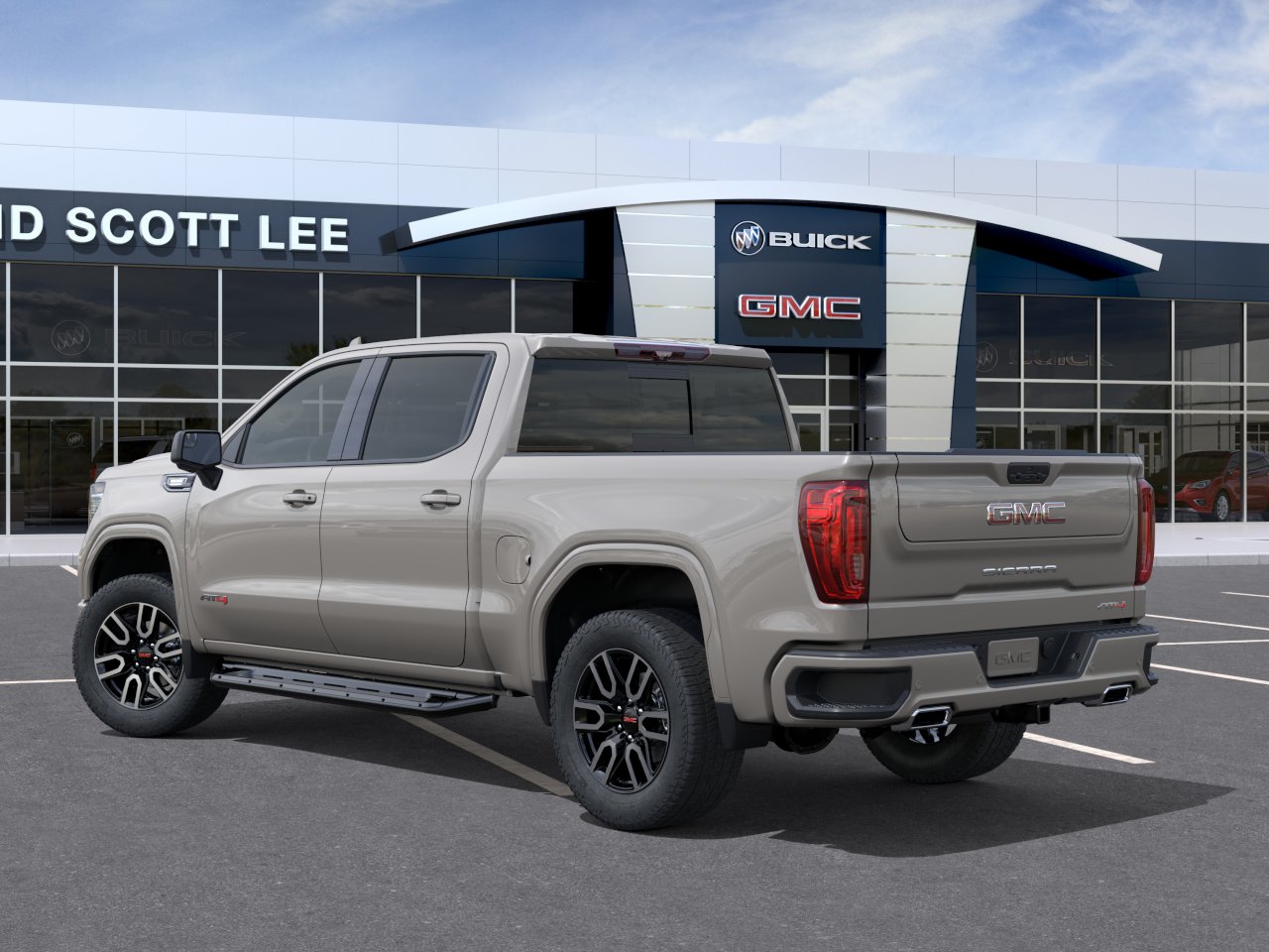 New 2026 Coastal Dune GMC AT4 image 3