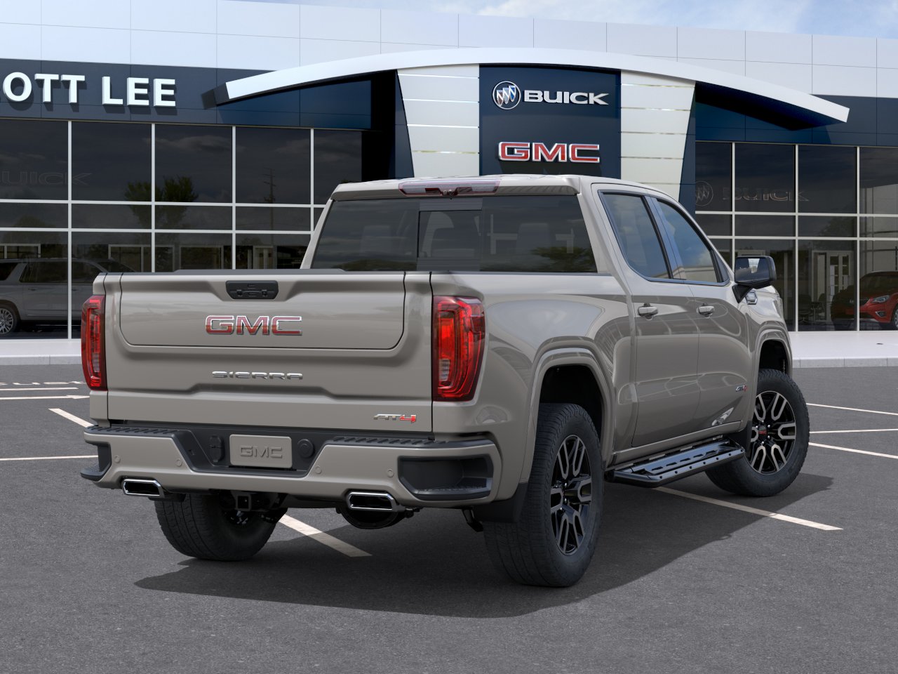 New 2026 Coastal Dune GMC AT4 image 4