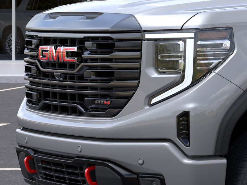 New 2026 Sterling Metallic GMC AT4 image 37