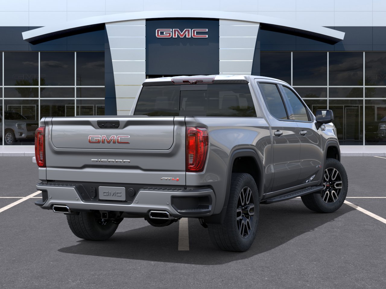 New 2026 Sterling Metallic GMC AT4 image 28