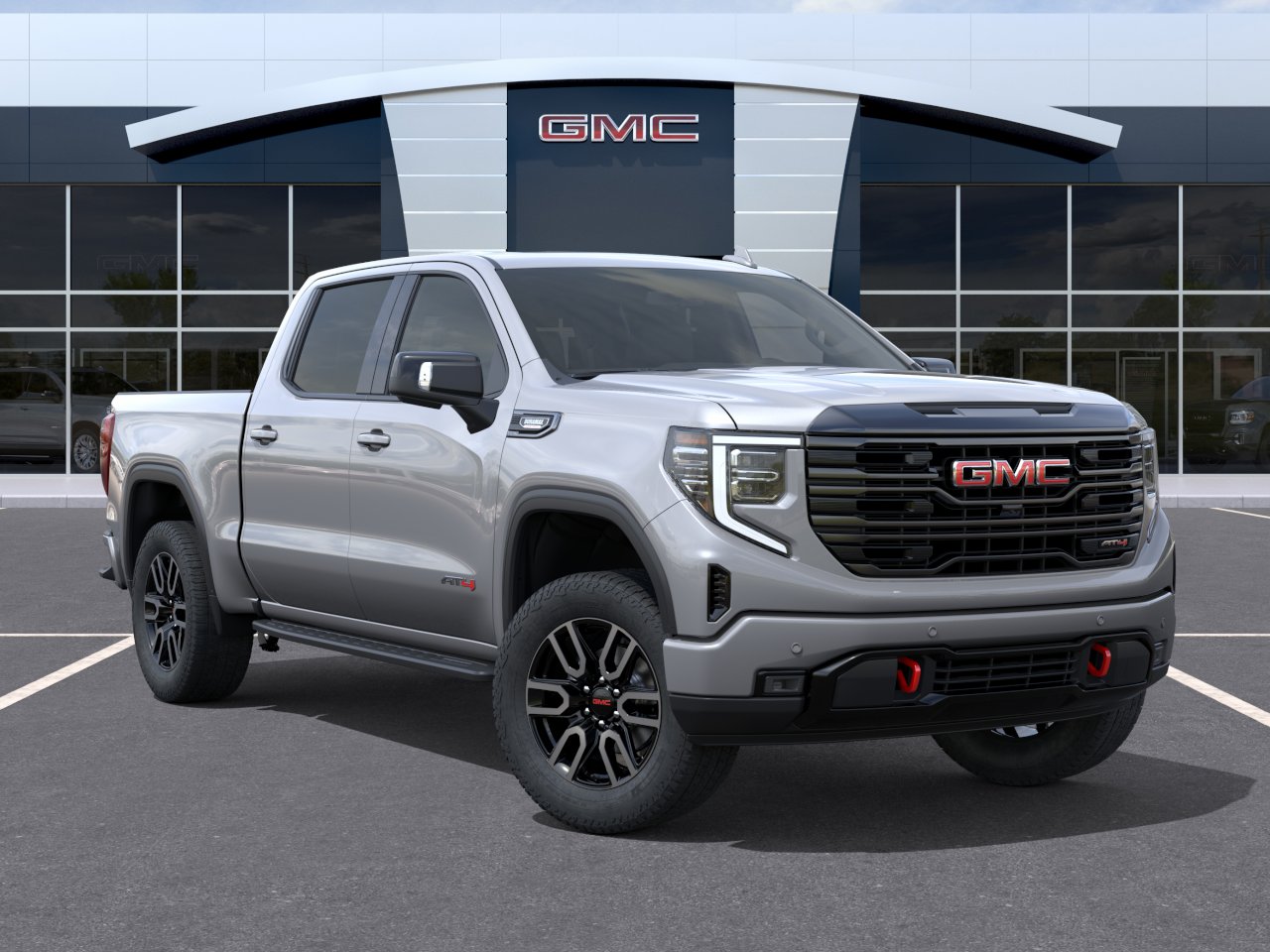 New 2026 Sterling Metallic GMC AT4 image 31