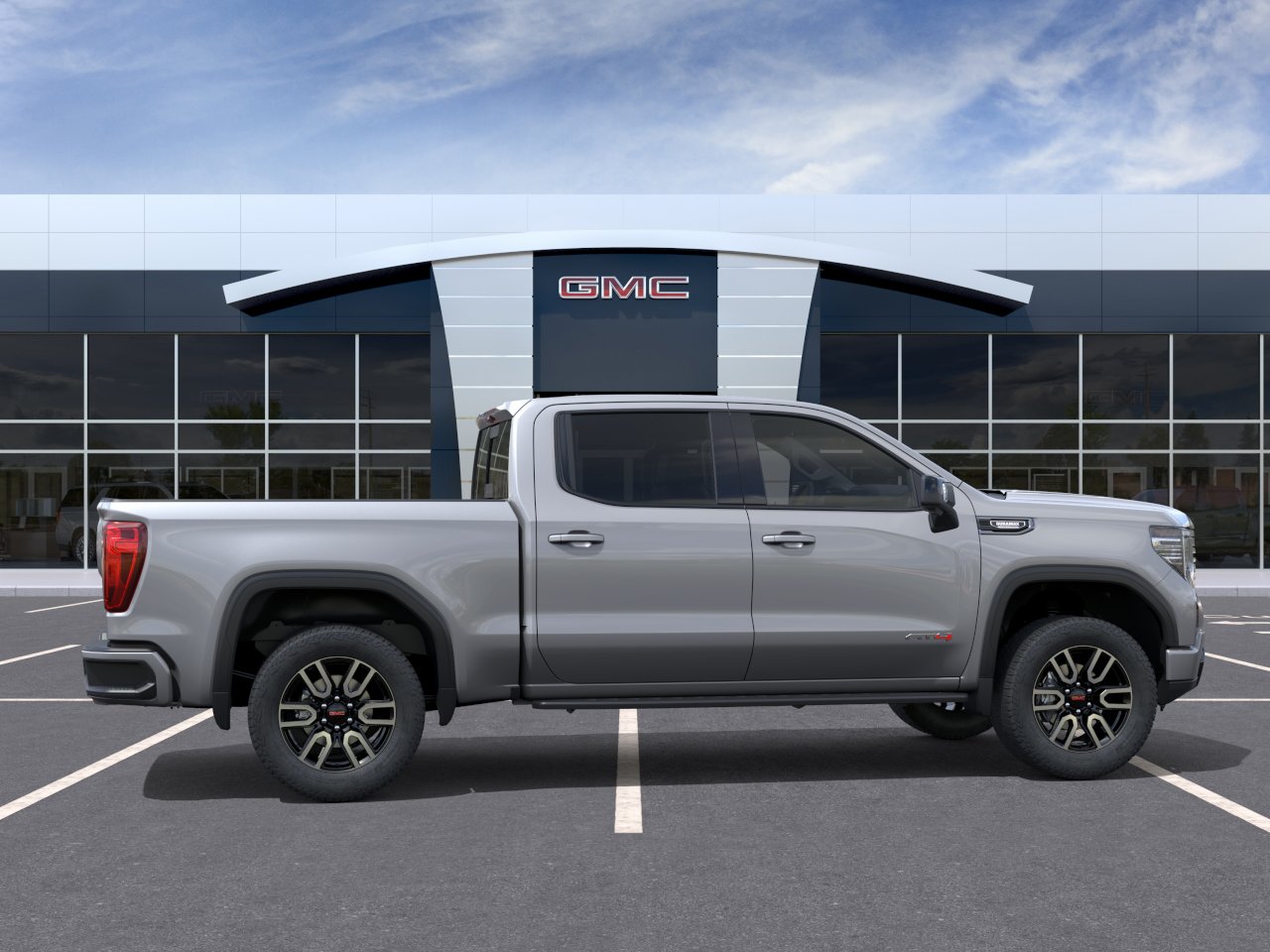 New 2026 Sterling Metallic GMC AT4 image 29