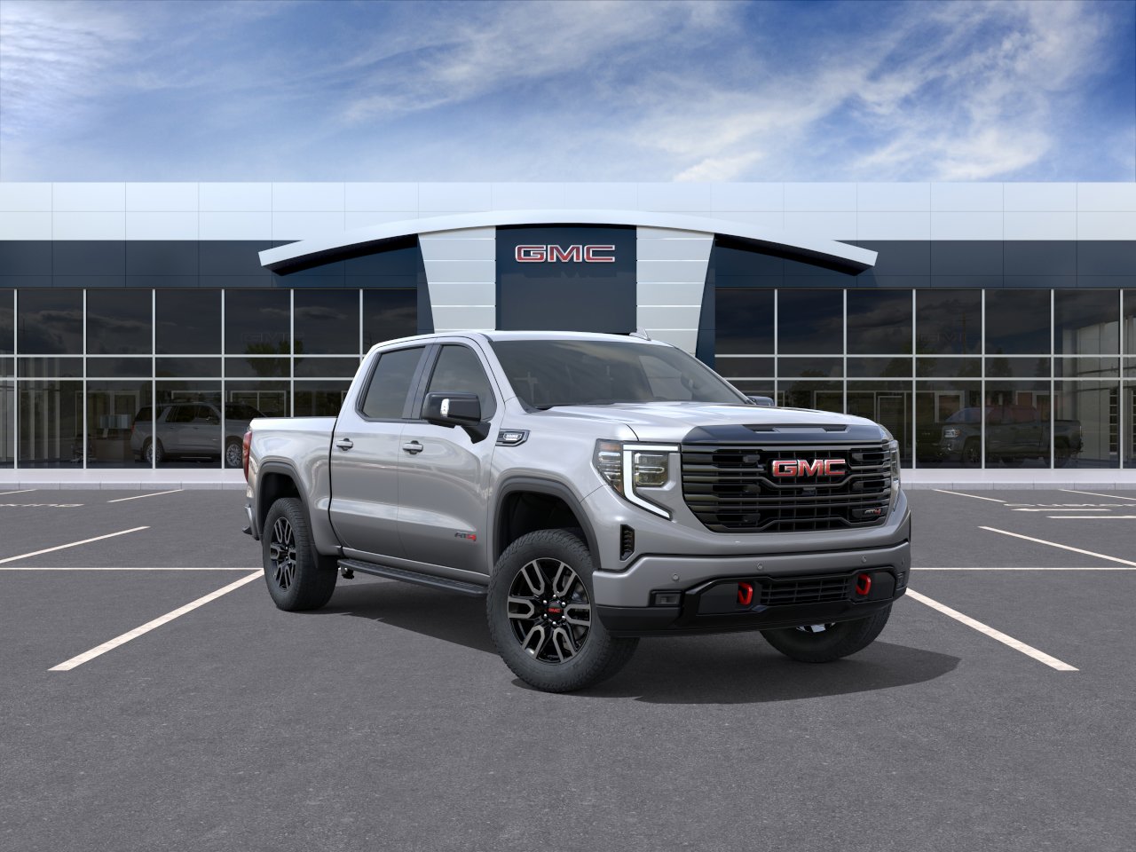 New 2026 Sterling Metallic GMC AT4 image 25