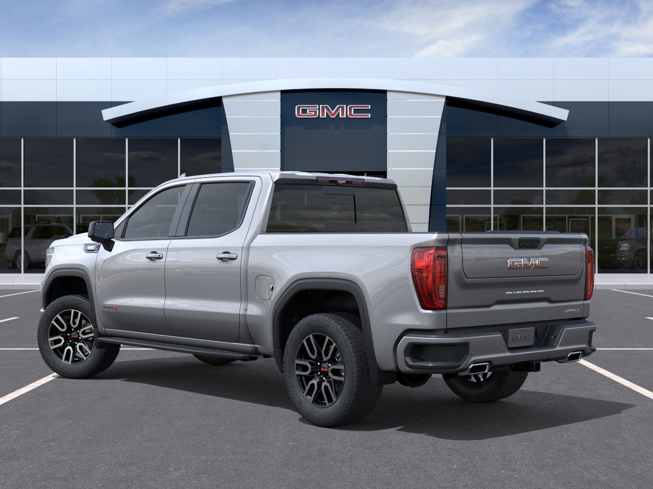 New 2026 Sterling Metallic GMC AT4 image 27