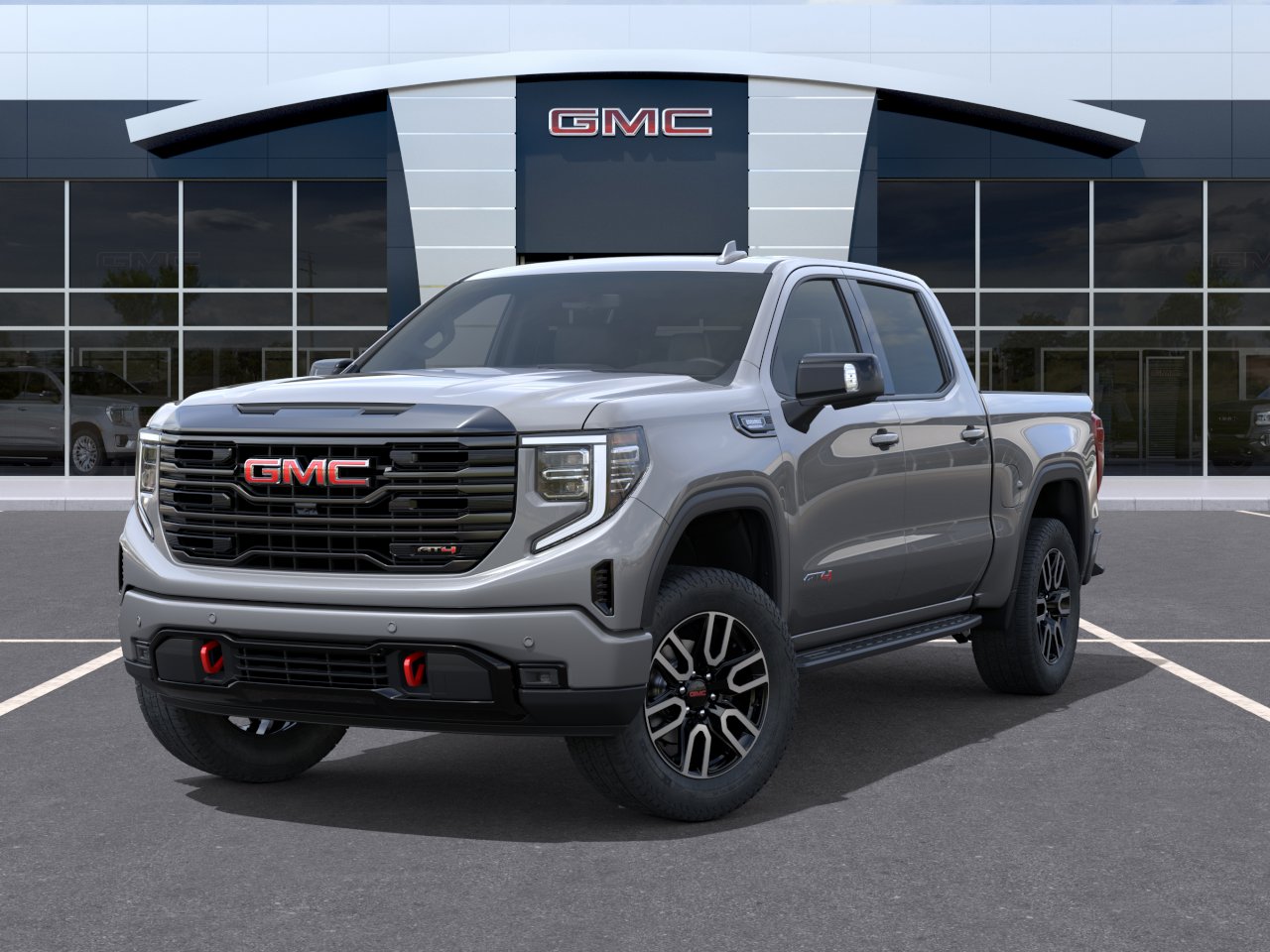 New 2026 Sterling Metallic GMC AT4 image 30
