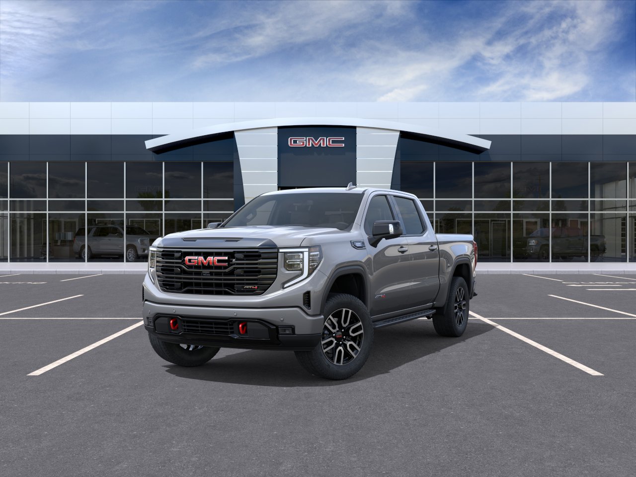 New 2026 Sterling Metallic GMC AT4 image 32