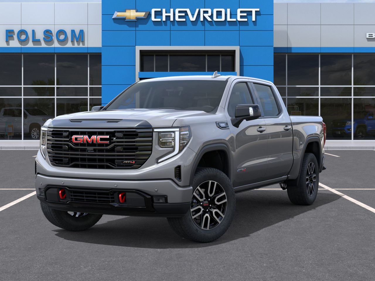 New 2026 Sterling Metallic GMC AT4 image 23