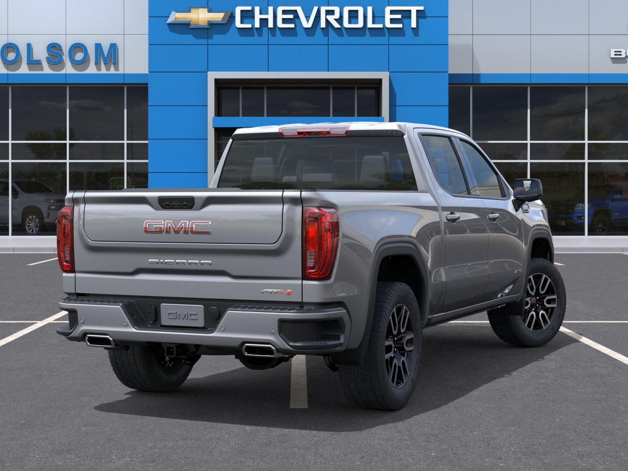 New 2026 Sterling Metallic GMC AT4 image 21