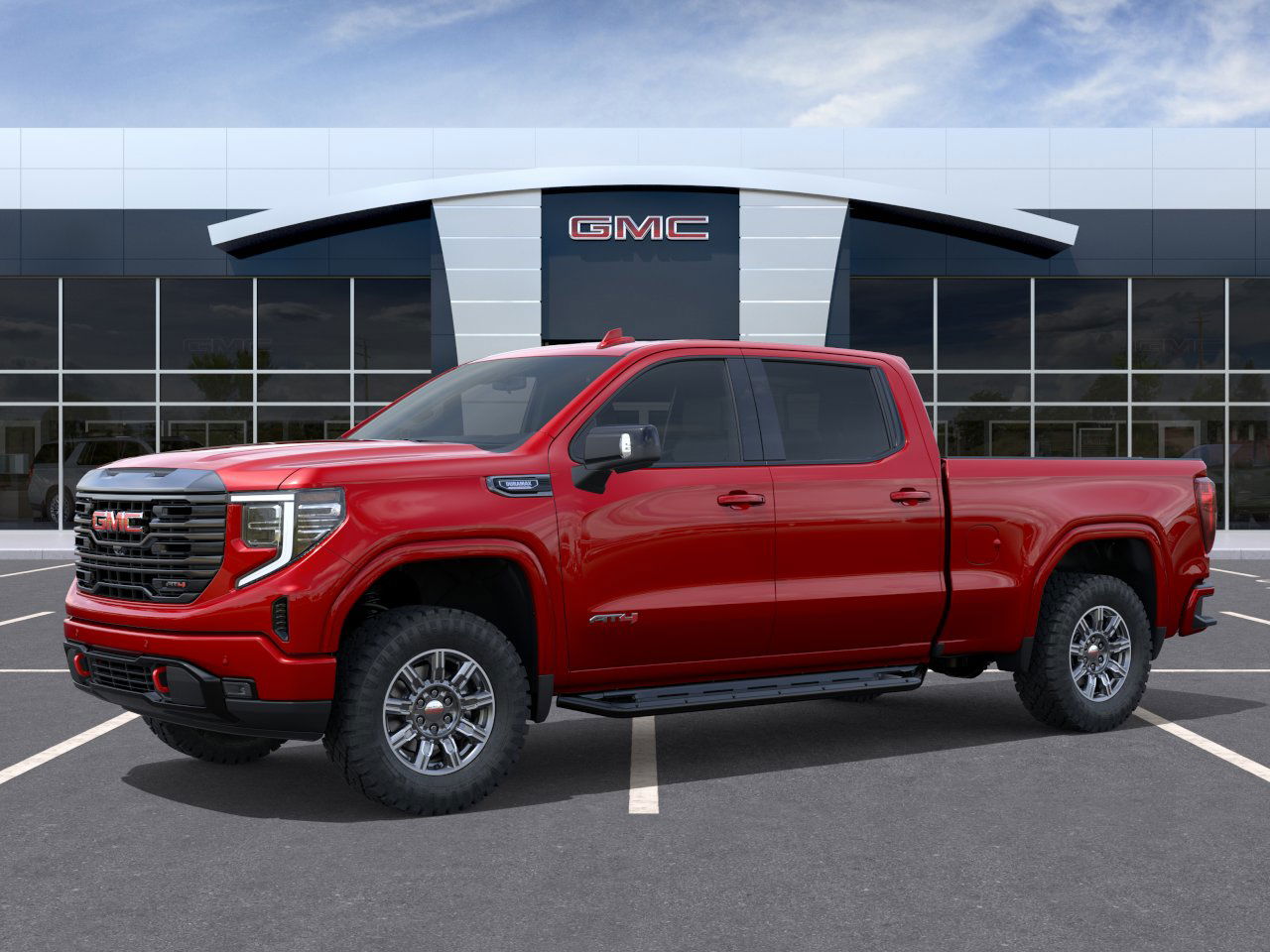 2026 Gmc Sierra 1500 AT4 photo 2
