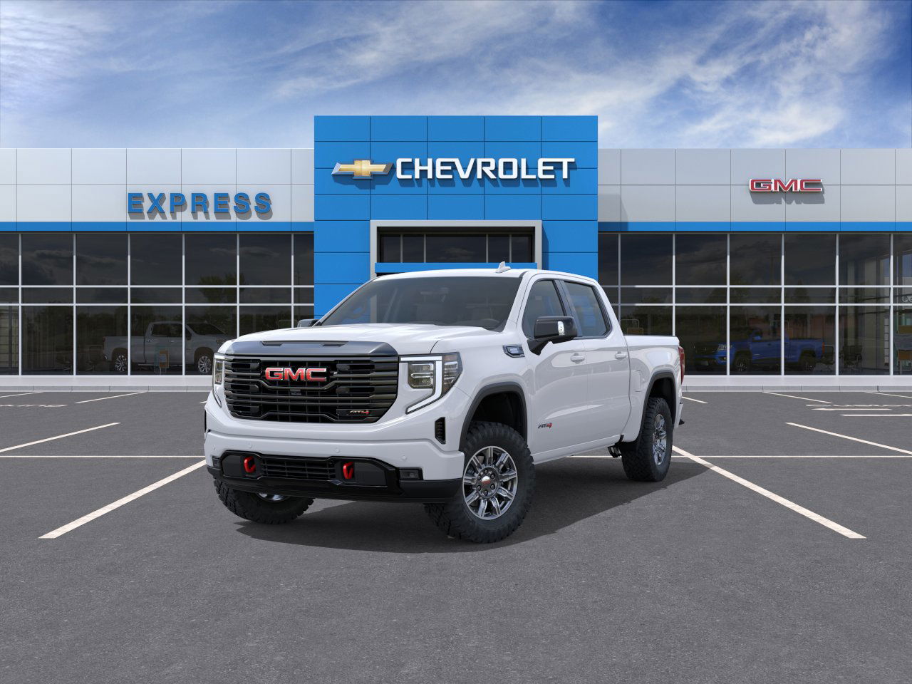 2026 Gmc Sierra 1500 AT4 photo 8