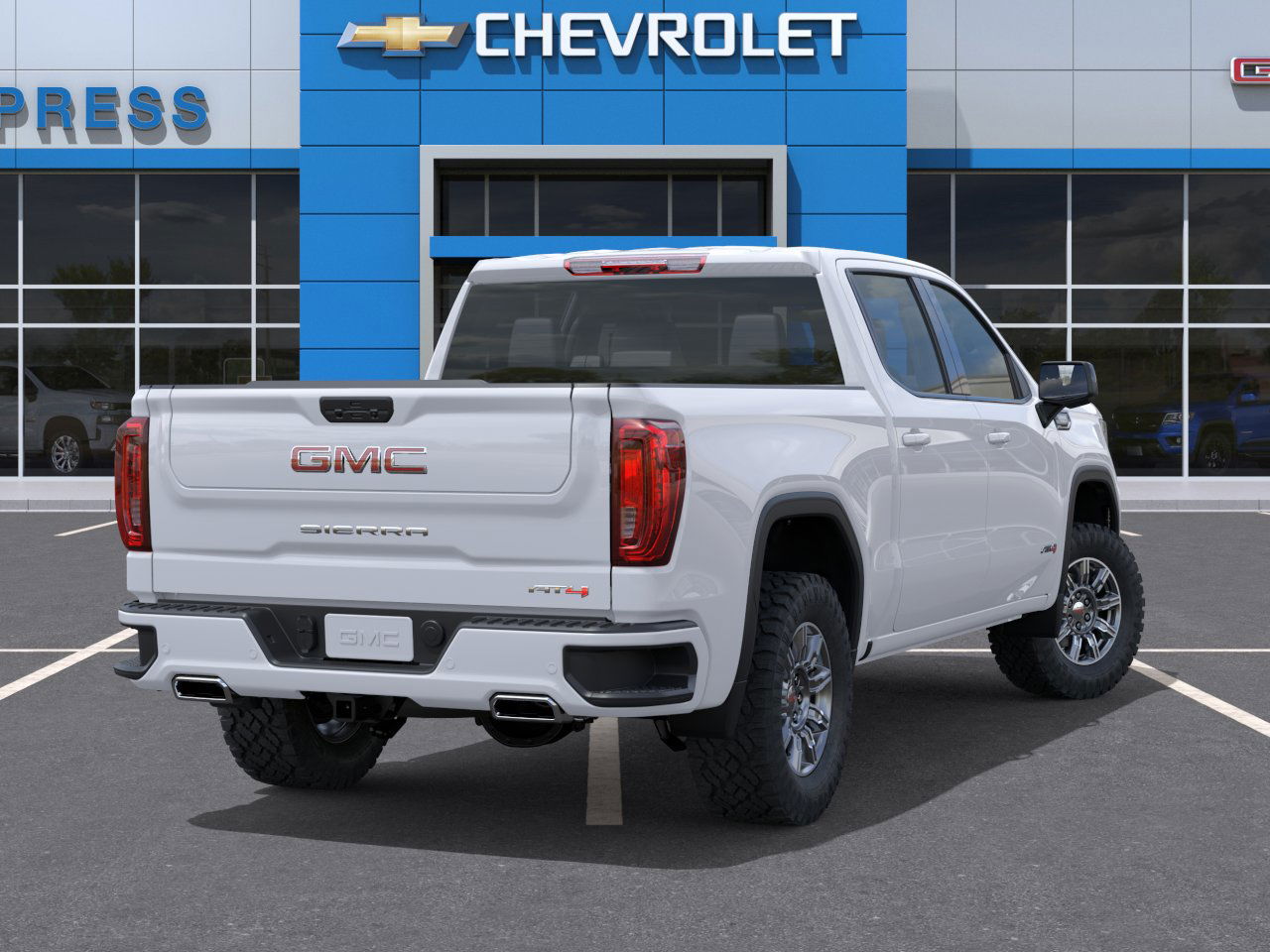 2026 Gmc Sierra 1500 AT4 photo 4