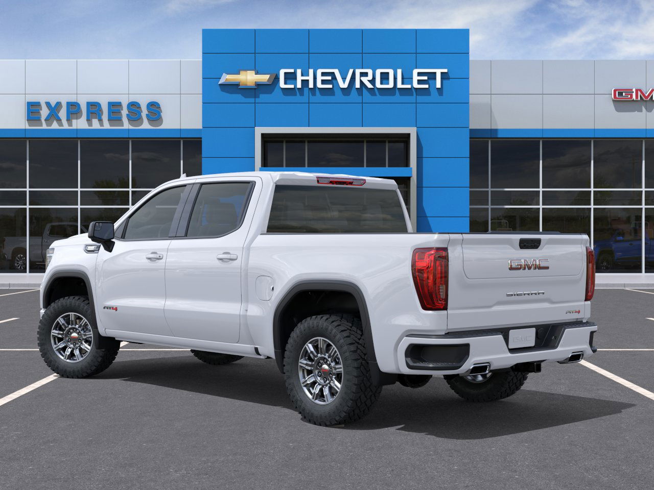2026 Gmc Sierra 1500 AT4 photo 3