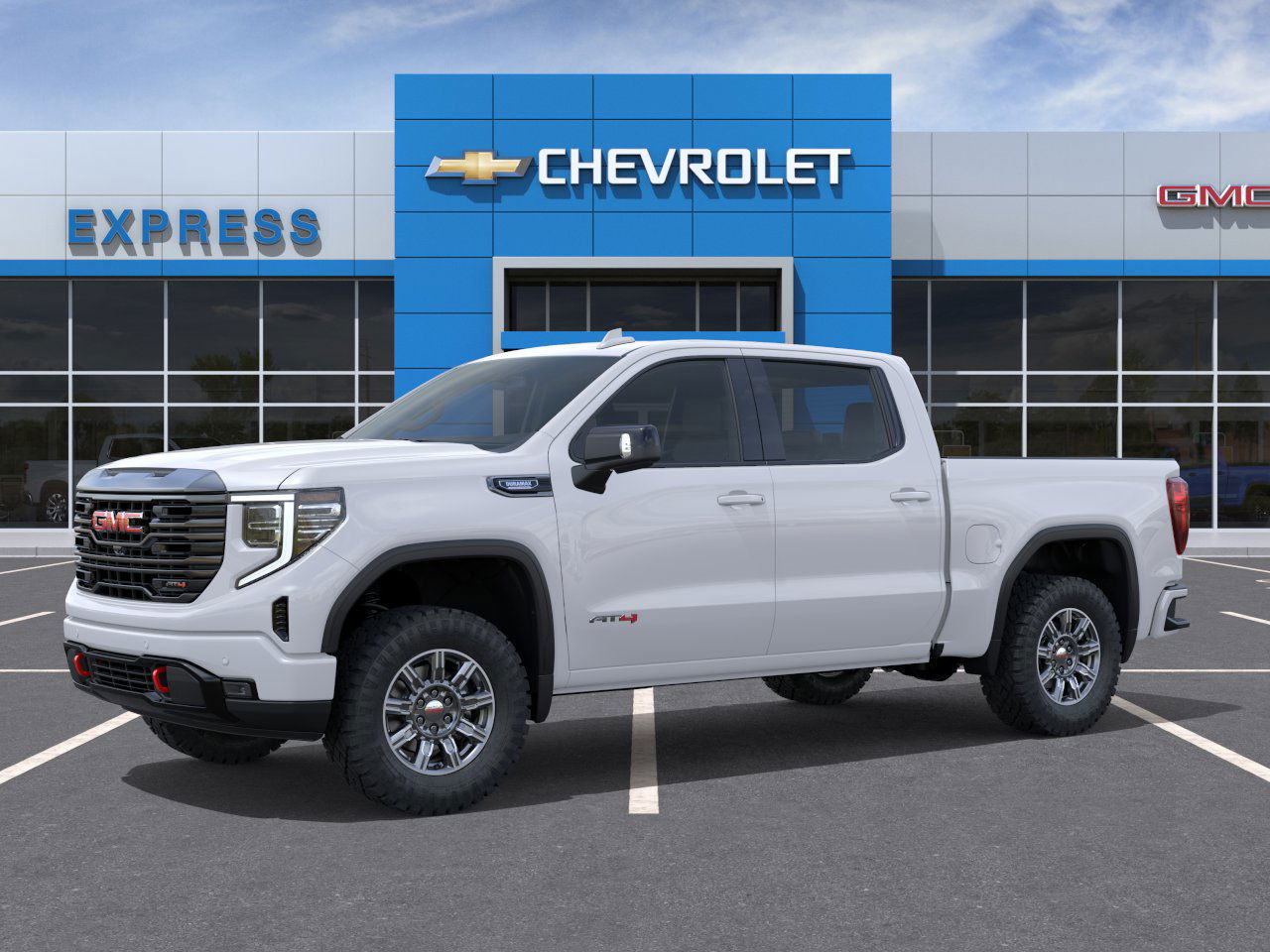 2026 Gmc Sierra 1500 AT4 photo 2