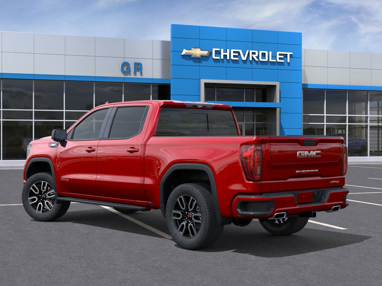 2026 Gmc Sierra 1500 AT4 photo 3