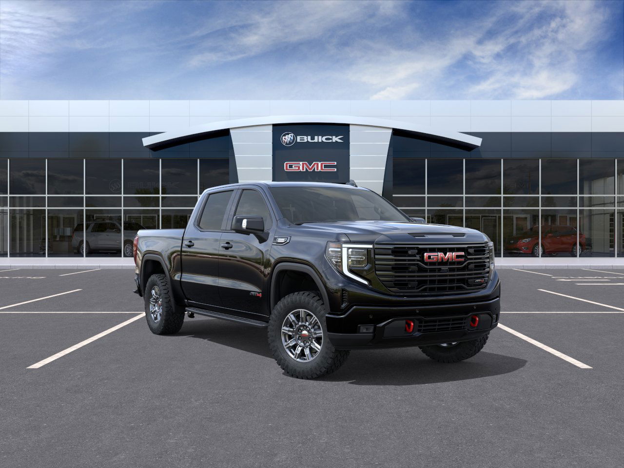 2026 GMC Sierra 1500 AT4's photo
