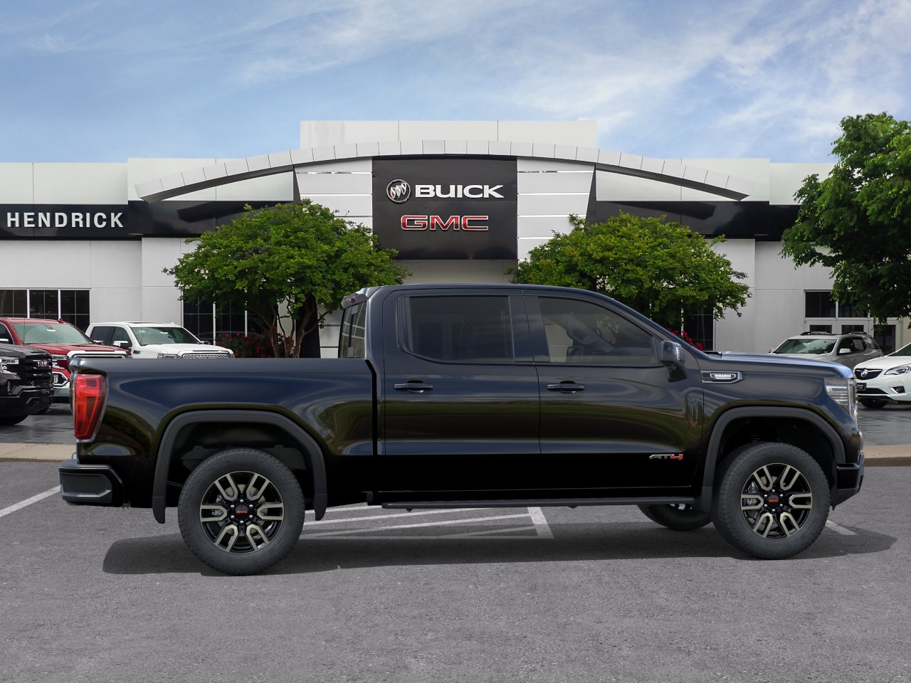 New 2026 Onyx Black GMC AT4 image 31
