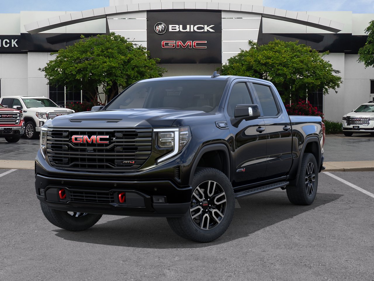 New 2026 Onyx Black GMC AT4 image 32