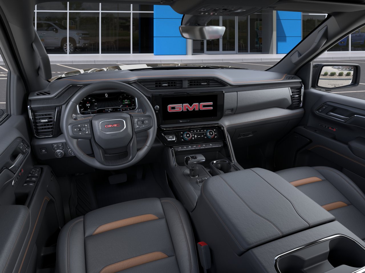 New 2026 Onyx Black GMC AT4 image 15